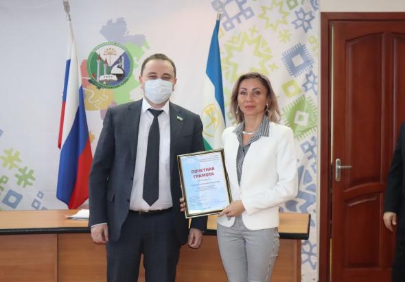По итогам года лучшие предприниматели Орджоникидзевского района получили награды