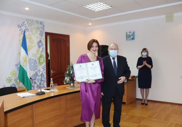 По итогам года лучшие предприниматели Орджоникидзевского района получили награды