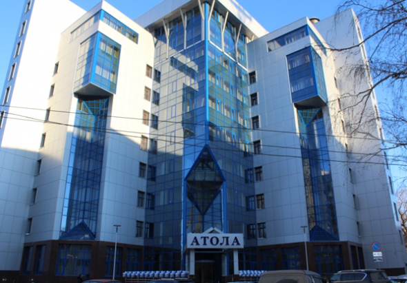 Гостиницы «Атола» по улице Гоголя, 72