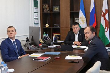  Мэр Уфы Ратмир Мавлиев поддержал проекты строительства новых спорткомплексов