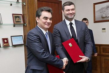 Администрация Уфы и СОГАЗ заключили Соглашение о сотрудничестве
