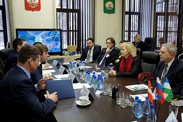 Столицу Башкортостана посетила делегация Латвии